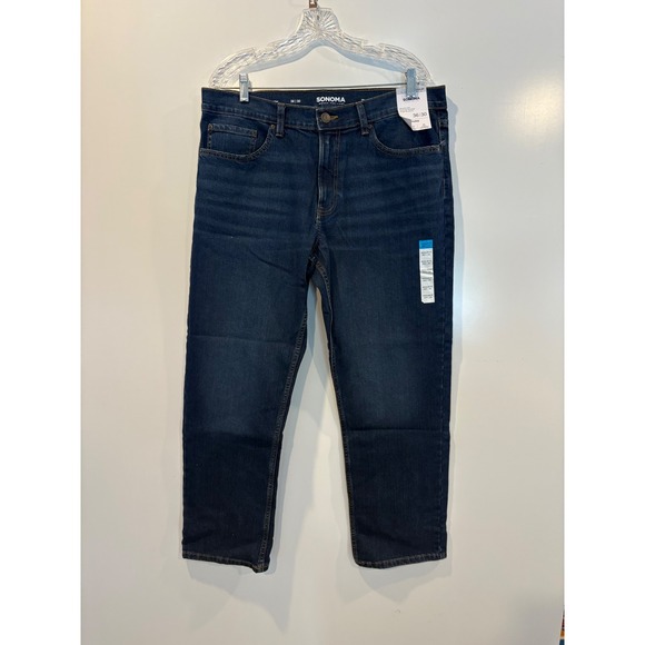 Sonoma Goods For Life Other - Sonoma Goods For Life Mens Everyday Jean‎ Regular Fit Straight Leg Size 36x30